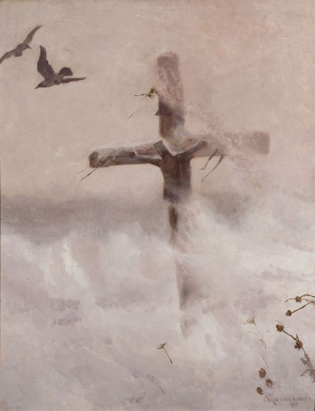 Cross in the Snow