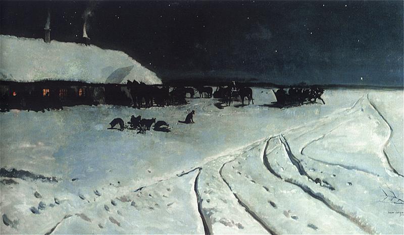 Night in Ukraine